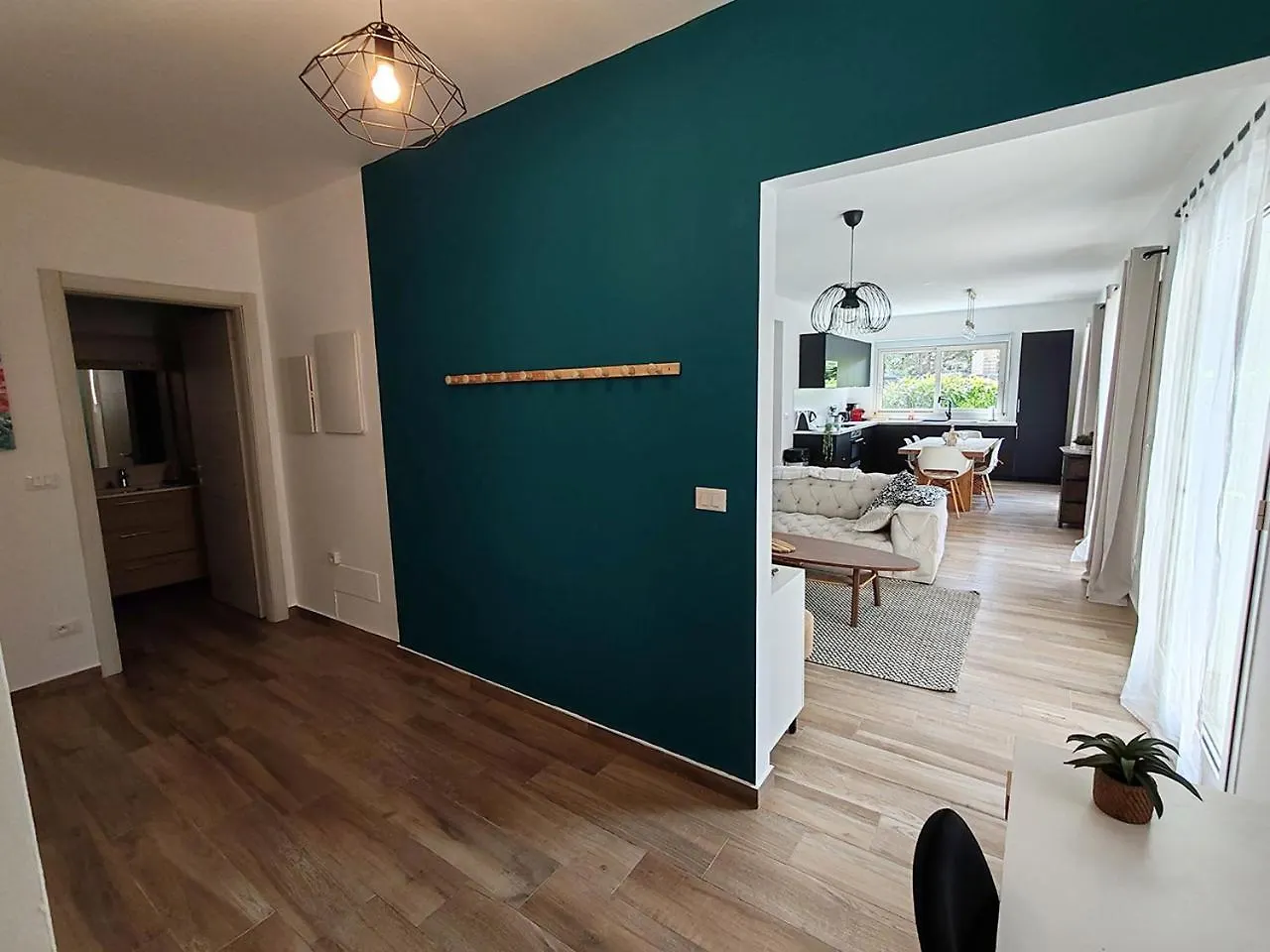 Apartment Appartement 80 M2 Avec Jardin - 50M De La Plage Tiki Saint-Raphael