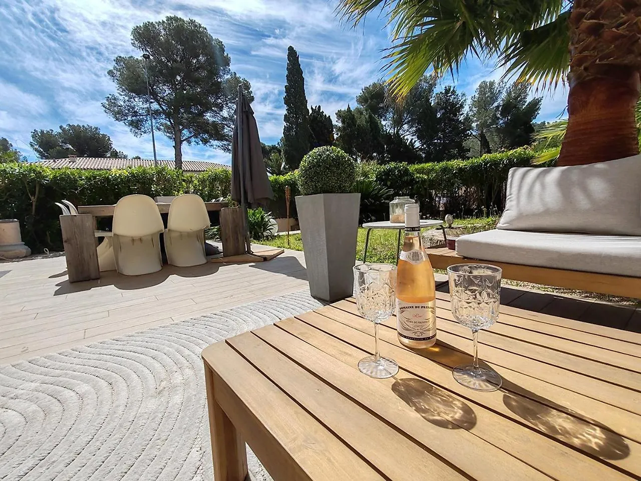 Appartement 80 M2 Avec Jardin - 50M De La Plage Tiki Saint-Raphaël 公寓