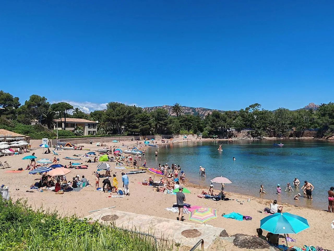 Appartement 80 M2 Avec Jardin - 50M De La Plage Tiki Saint-Raphael