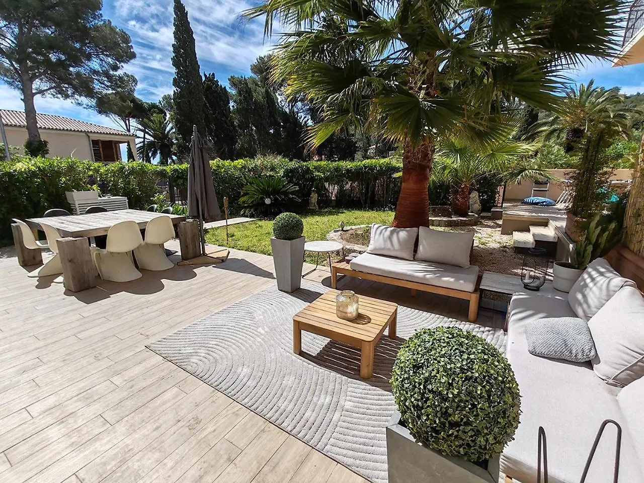 Appartement 80 M2 Avec Jardin - 50M De La Plage Tiki Saint-Raphael